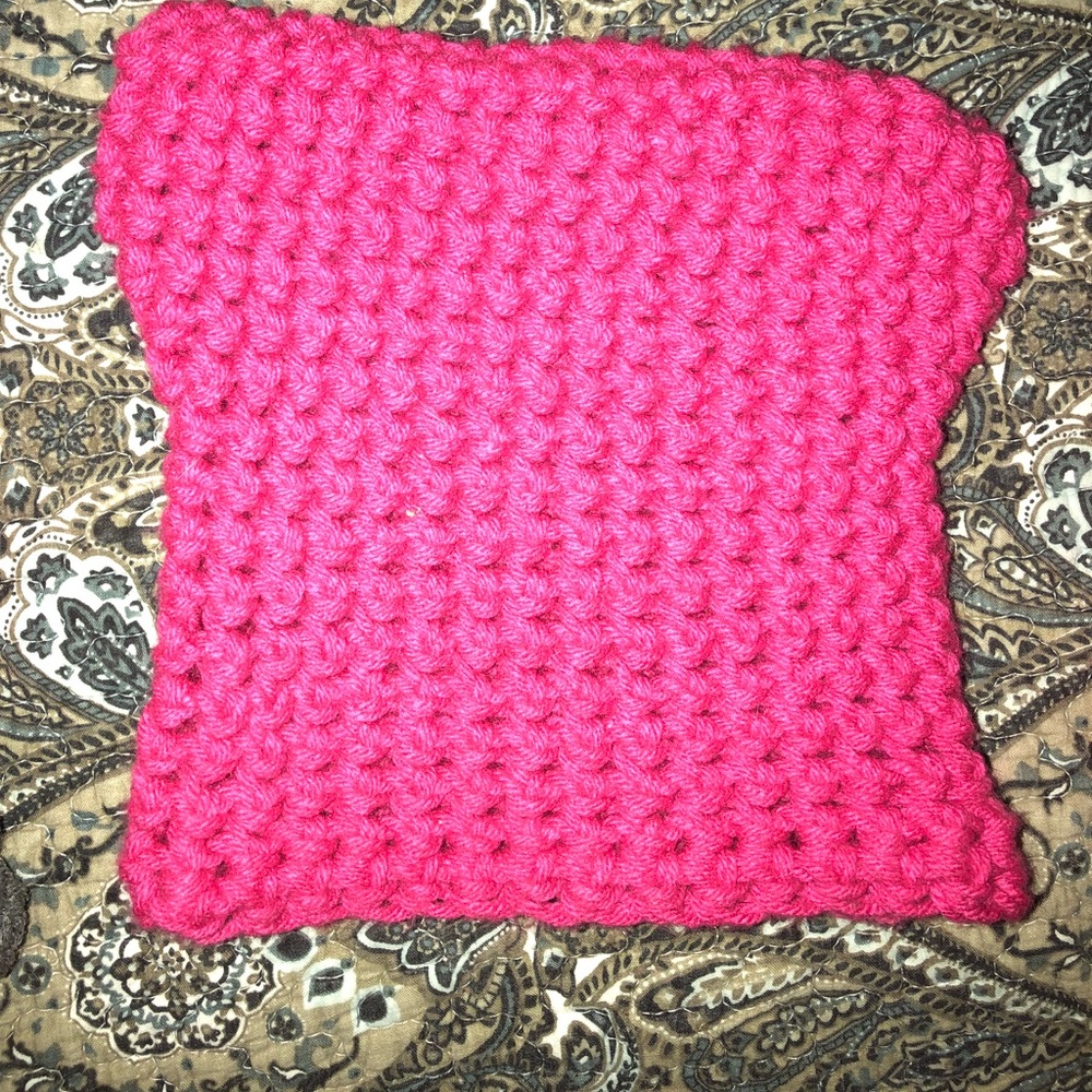 Handmade “Meow” Hat